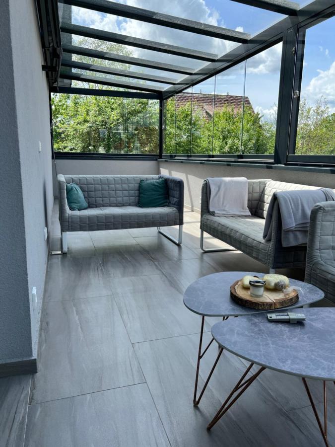 Lifestyle Apartment Зинсхайм Экстерьер фото